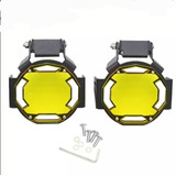 Cubierta Faro Antiniebla Bmw R1250gs Niebla Denali Amarillo