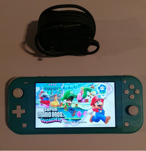 Nintendo Switch Lite 32gb Standard Color  Turquesa Liberado