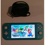 Nintendo Switch Lite 32gb Standard Color  Turquesa Liberado