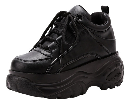 Sneakers/thick-soled Low-cut Inner Height Increase