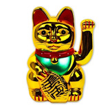 Gato De La Suerte Fortuna 16 Cm Maneki Neko Mate Kaosimport 