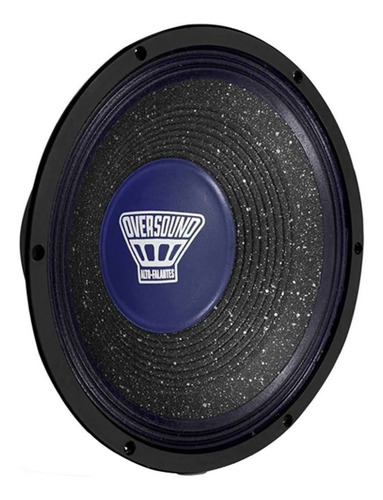 Alto Falante Oversound Woofer 15 Steel 300w Rms 4 Ohms