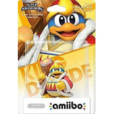 Figura Nintendo Amiibo Rey Dedede - Smash Bros - Sniper