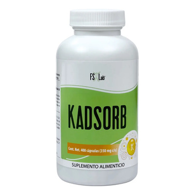 Kadsorb- Potasio- Producto Oficial Naturalslim Frank Suárez | Meses sin interés