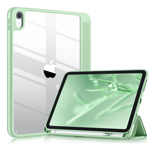 Estuche Smart Case Cristal Para iPad Air 4/5 10.9  + Vidrio 