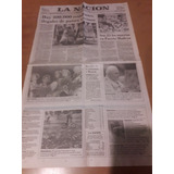 Tapa Diario La Nación 24 01 1994 Puerto Madryn Incendio 