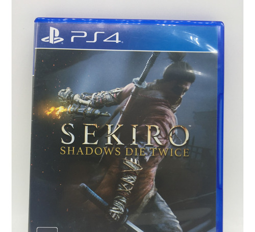 Sekiro: Shadows Die Twice Ps4 Original Usado Mídia Física