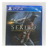 Sekiro: Shadows Die Twice Ps4 Original Usado Mídia Física