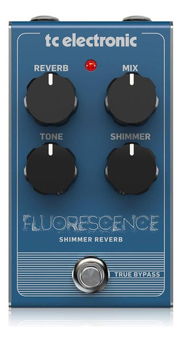 Tc Electronic Fluorescence Shimmer Reverb Pedal P/ Guit/bass