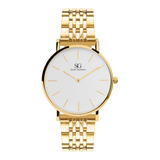 Relógio Feminino Madison Gold 40mm