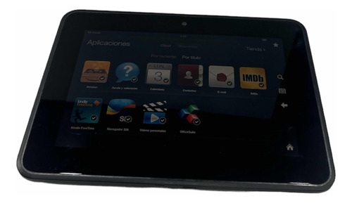 Kindle Fire Amazon X43z60 En Perfecto Estado
