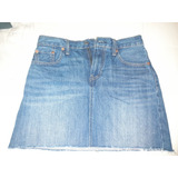 ¡oferto! Pollera Jean Levis Mujer