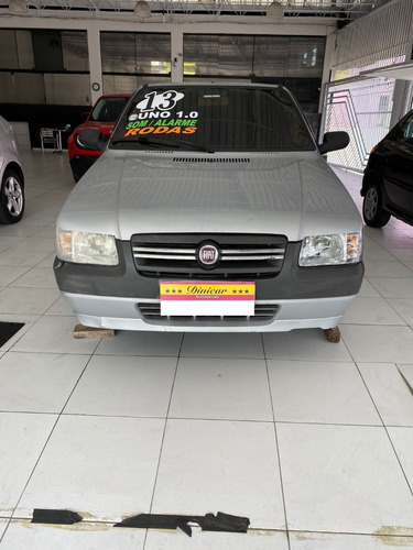 FIAT/UNO MILLE FIRE ECONOMY 2 PORTAS - PRATA - 2013