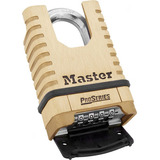 Candado Master Lock Combinacion Exteriores Uso Rudo 57mm Color Dorado