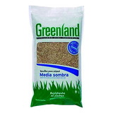 Semillas De Cesped Greenland Media Sombra 500gr