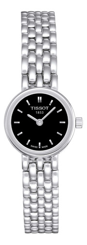 Reloj Tissot Lovely Acero Negro