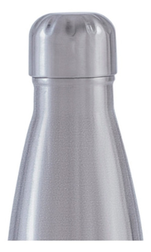 Garrafa Térmica Aço Inox 500ml Café Água Suco 1263 Cor Liso