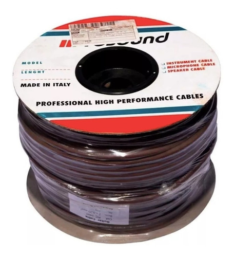 Prosound Cable Italiano Para Microfono Pmc1050 Envio Full