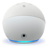 Amazon Echo Dot 5th Gen Con Asistente Virtual Alexa Glacier White 110v/240v