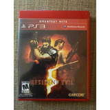 Resident Evil 5 Para Play Station 3 - Ps3 * Pasti Games *