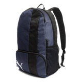 Mochila Puma Teamgoal 23, New Navy Black, Única Talla