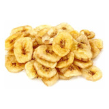 Banana En Chips Disecadas X 1kg - Mataderos -