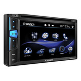 Estereo Spider Pantalla Touch 7  Cd, Bt, Usb, Sr-6698ubl