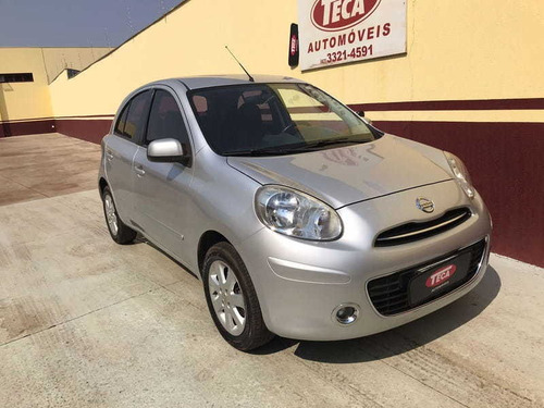 NISSAN MARCH SV 1.6 16V FLEX FUEL 5P