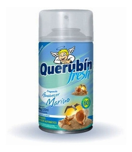 Aromatizador Querubin Rep Amanec Marino X 220 Ml Pack X 6 U 