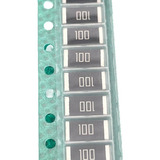 10x Resistor 10r 2512 5% Smd 3x6,35mm