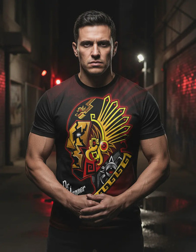 Playera Sublimada Talla Extra Dr. Wagner Jr. | Meses sin interés