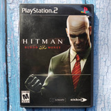 Hitman Blood Money Playstation 2 Ps2
