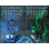 Lote X2 Los Mitos De Cthulhu Volumen 1 Y 2 Lovecraft Lea