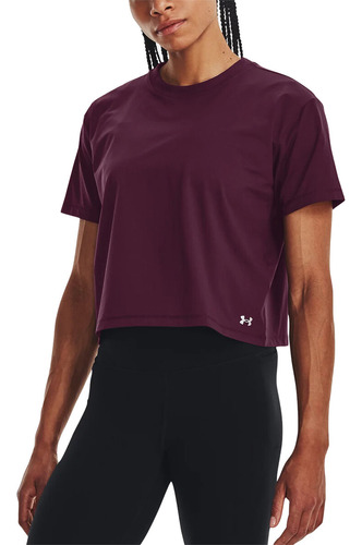 Remera Meridian Ss Under Armour Under Armour Tienda Oficial