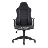 Cadeira Gamer  Preta Mk-791 P - Makkon