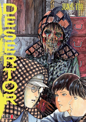 Desertor - Junji Ito, De Ito, Junji. Editorial Ivrea, Tapa Blanda En Español, 2023