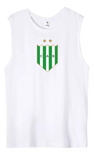 Musculosa Verano Máxima Calidad Banfield Todos Los Equipos !