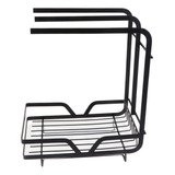 Organizador Multifuncional De Cocina Paño Estante Y Escurrid