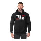 Blusa De Frio Algodão Moletom Masculino Texas Rodeio Cowboy