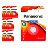 8 Baterias Cr2032 Panasonic