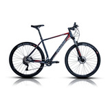 Bicicleta Vairo 5.0 R29 20v Full Shimano 2x10 Hidra Plan Fas