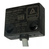 Sensor Magnético Segurança Weg Ssm5-30r1p2a Nr12