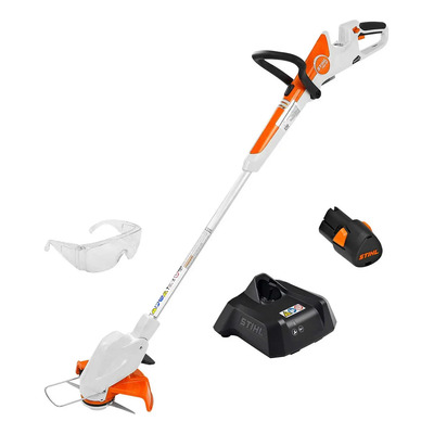 Desbrozadora Inalámbrica 10.8v Stihl Fsa 30 Batería Cargador Color Blanco\u002Fnaranja | Meses sin interés