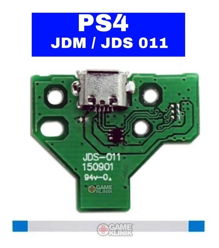 Centro De Carga Usb + Flex 12 Pines 011 Compatible Con Ps4