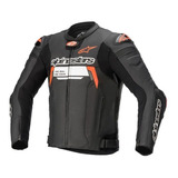 Motociclismo, Chaqueta De Cuero Alpinestars Missile V2 Ignit