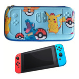 Estojo Hard Case Eva Nintendo Switch Estampa Protetor Rígido