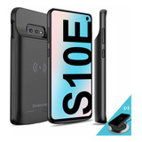 Funda Con Bateria De 4700mah Para Samsung Galaxy S10e Newdery [7pdl2mzs]