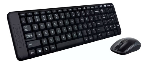 Combo Teclado/mouse Inalámbrico Mk220920-004430 Logitech Bg