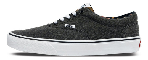 Tenis Active Negros Doheny Cl Hombre Vans Vans