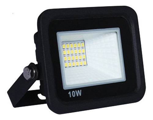 Proyector Reflector Led 10w Luz Neutra Exterior Lucciola